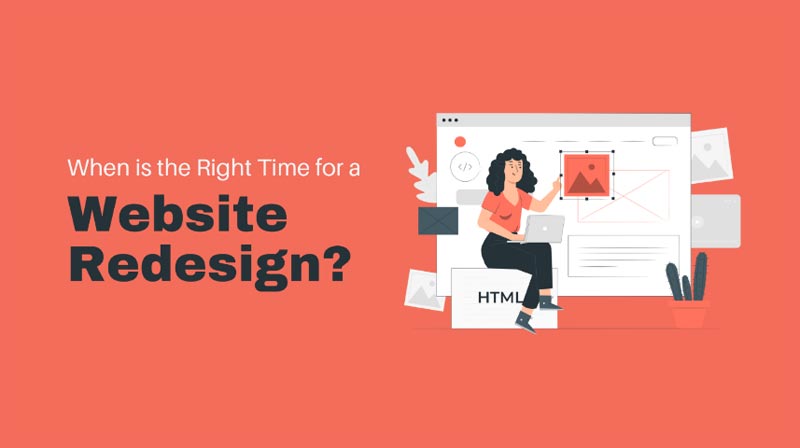 When is the right time to redesign your website